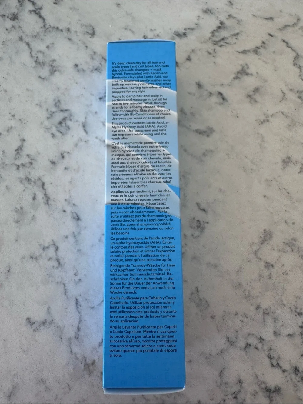 NIB! Bumble and Bumble Sunday Purifying Clay Wash - 5oz